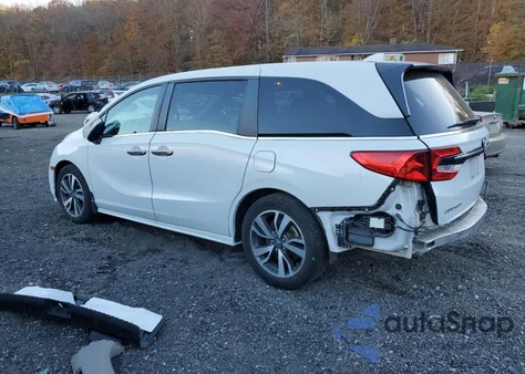 2022 Honda Odyssey Touring из США, поврежденный, VIN 5FNRL6H8XNB049162